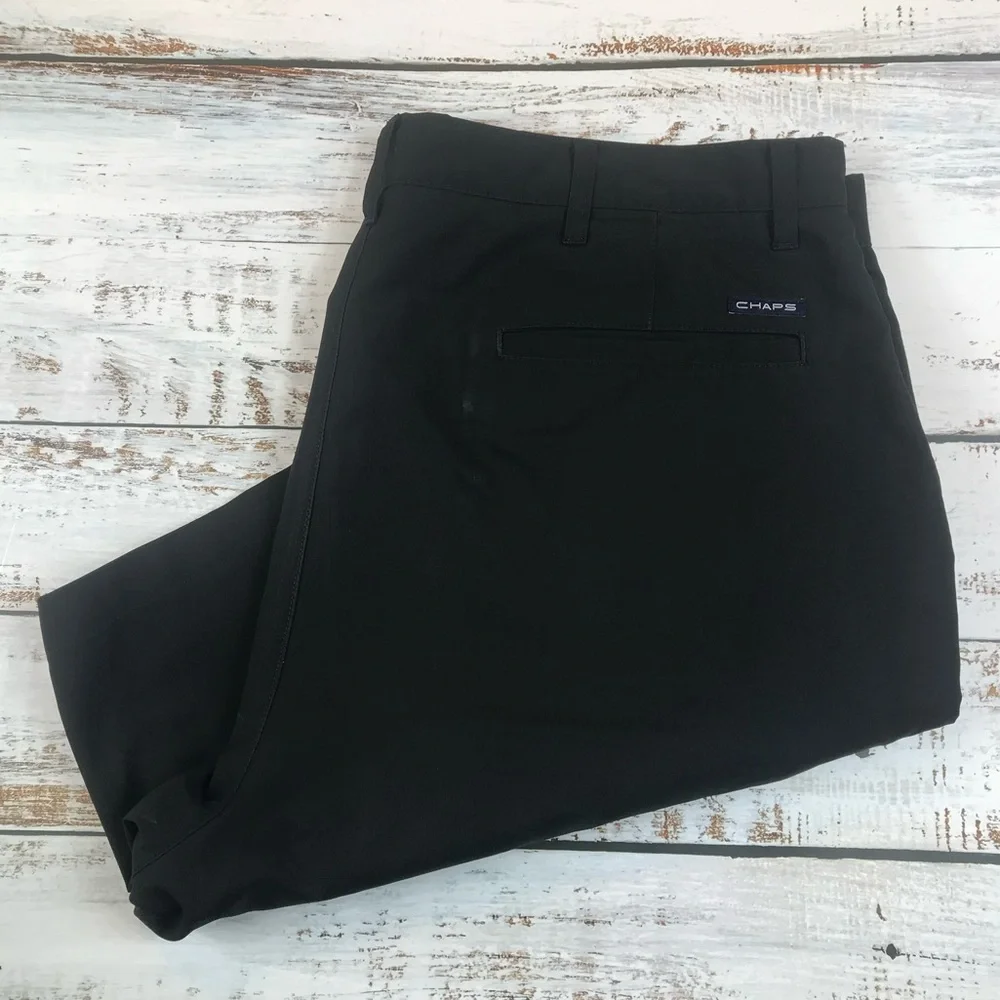 Chaps Golf Shorts Black size 38